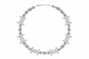 Howss Spikebound Bubble Necklace