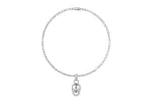 Howss Vein (Brass) Necklace
