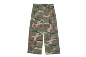 ISAiDNO Beauty Cargo Pants Camo