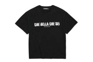 ISAiDNO Bella Tee Black