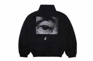 ISAiDNO Is Reversible Coach Jacket Black