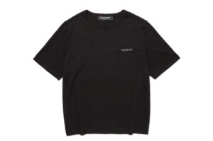 ISAiDNO Isn Slub Tee Black
