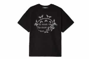 ISAiDNO Reversible Tee Black