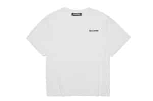 ISAiDNO Ripple Logo Tee White