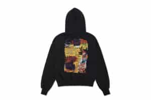ISAiDNO Untitled Painting Hoodie Black