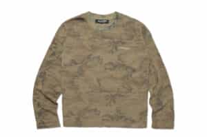 ISAiDNO Vortex Waffle L:S Tee Camo