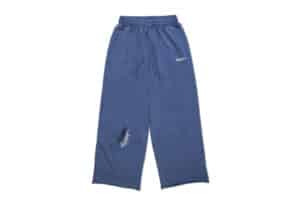 ISAiDNO Vortex Washed Sweatpants Blue