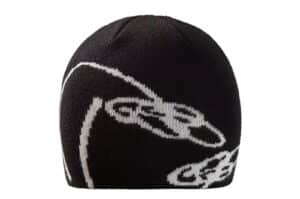 ISAiDNO Wool Beanie Black