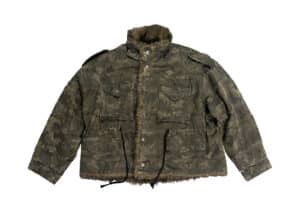 KLICK CLAK 25AW Snow Monster Dark Pattern Jacket Camo