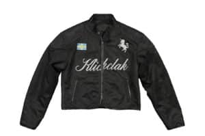 KLICK CLAK 26SS Mesh Motorcycle Shoulder Pad Jacket Black