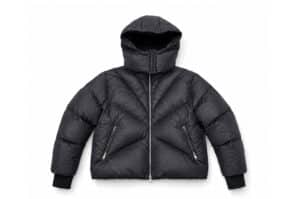 KLICK CLAK Winter Duck Down Jacket Black
