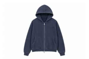 Karakoroo Multi Zip Up Hoodie Navy