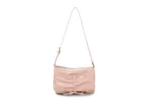 Matin Kim Front Shirring Ribbon Mini Bag Pink BG019