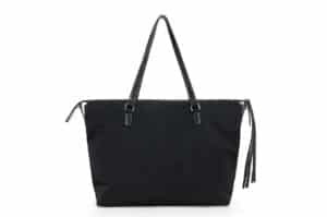 Matin Kim Matin Logo Stitch Two Way Big Bag Black BG033