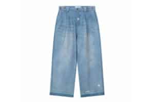 Mental Free 25SS Spider Web Work Pants Blue
