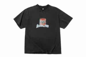 Mental Free Drill Braces Tee Black