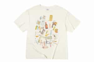 Mental Free Hodgepodge Tee White