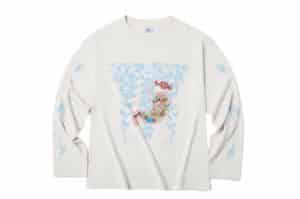 Mental Free Xray Skeleton Candy L:S Tee White
