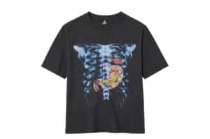 Mental Free Xray Skeleton Candy Tee Black