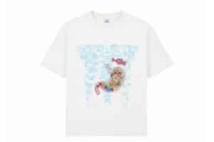 Mental Free Xray Skeleton Candy Tee White