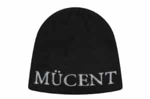 Mucent Envo Spray Logo Beanie Black