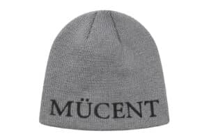 Mucent Envo Spray Logo Beanie Grey