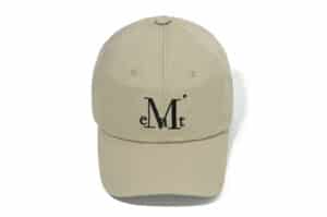 Mucent Signature Ball Cap Beige