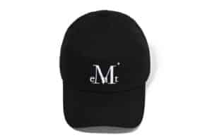 Mucent Signature Ball Cap Black