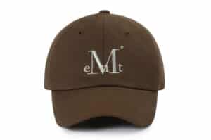 Mucent Signature Ball Cap Brown