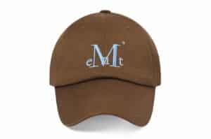 Mucent Signature Ball Cap Brown Blue