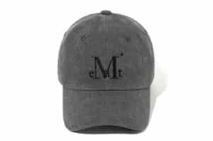 Mucent Signature Ball Cap Grey