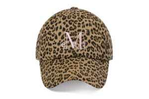 Mucent Signature Ball Cap Leopard Brown