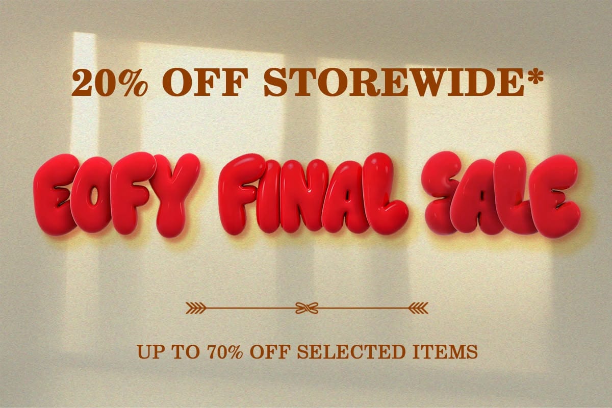 EOFY26 Sale Banner