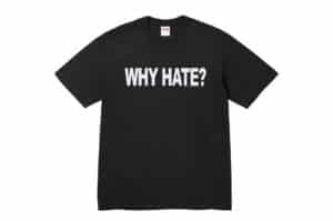 Supreme Based Tee Black