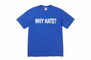 Supreme Based Tee Blue