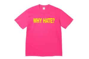 Supreme Based Tee Pink