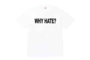 Supreme Based Tee White