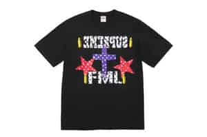 Supreme FML Tee Black