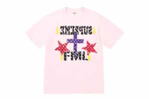 Supreme FML Tee Pink