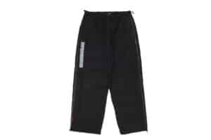 Supreme GOODENOUGH Patchwork Full Zip Track Pant Black