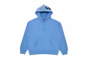 Supreme Multi S Logo Hooded Sweatshirt Light Blue