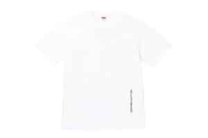 Supreme Supper Tee White