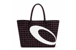 Vulcan Checkered Tote Bag Red