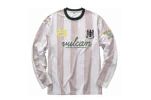 Vulcan Jersey L:S Tee White