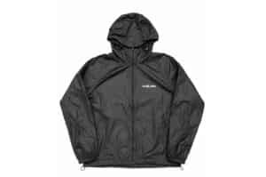 Vulcan Logo Uv Block Hoodie Black