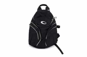 Vulcan Outdoor Multi-Zip Backpack Black