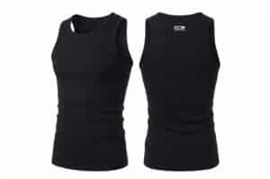 DND4DES Basic Singlet Black