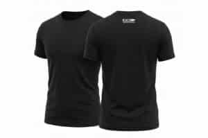 DND4DES Basic Slim Fit Tee Black