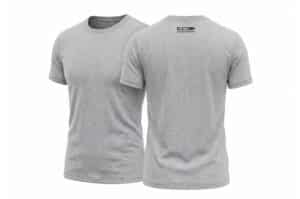 DND4DES Basic Slim Fit Tee Grey