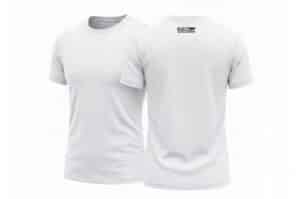 DND4DES Basic Slim Fit Tee White